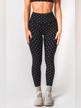 Acta x Halle Simmons Polka dot leggings